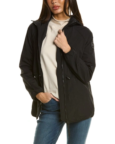 Canada Goose Lundell Hooded Jacket In Black
