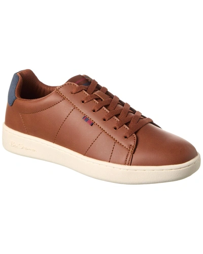 Ben Sherman Hampton Sneaker In Brown