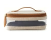 PARAVEL MINI SEE-ALL VANITY CASE IN SCOUT TAN