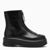 The Row Zipped Ankle Boots
