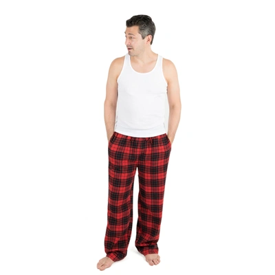 Leveret Christmas Mens Flannel Pajama Pants Plaid In Multi