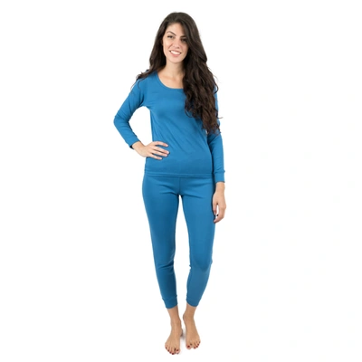 LEVERET WOMENS TWO PIECE COTTON PAJAMAS BOHO SOLID COLOR