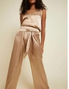 Nation Ltd Donatella Pants In Cafe Au Lait In Beige