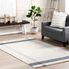 Nuloom Celena Striped Wool Fringe Area Rug