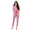 Leveret Womens Two Piece Cotton Pajamas Butterfly In Multi