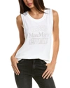Shop Max Mara Opera Tank In White