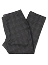 TAYION BY MONTEE HOLLAND MENS PLAID CLASSIC FIT SUIT PANTS