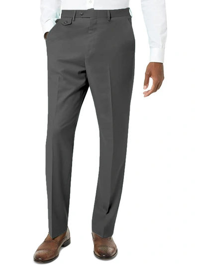 Tayion By Montee Holland Awonder Mens Wool Classic Fit Dress Pants In Grey