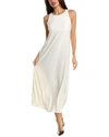 Max Mara Long Golden Vest For Men In White