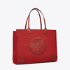 Tory Burch Ella Tote Bag In Orange