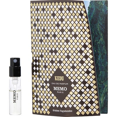 Memo Paris Unisex Kedu Edp Spray 0.05 oz Fragrances 3700458601695 In White