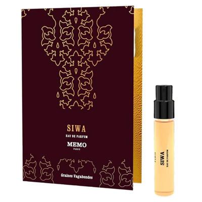 Memo Paris Ladies Siwa Edp Spray 0.05 oz Fragrances 3700458601909 In Violet