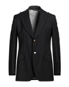 Vivienne Westwood Man Suit Jacket Steel Grey Size 40 Polyester, Wool, Elastane In Grey