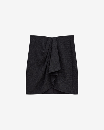 Isabel Marant Étoile Bergen Skirt In Black