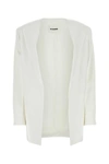 Jil Sander Women's Viscose Blazer In White