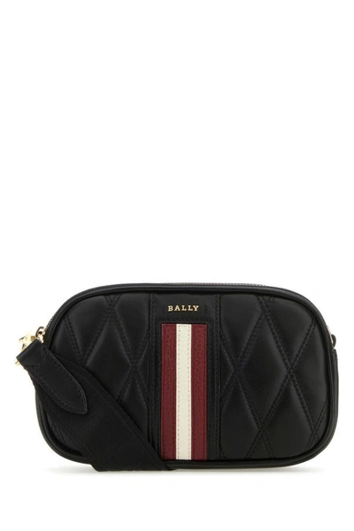 Bally Leather Bag In Black