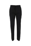 BOTTEGA VENETA BOTTEGA VENETA WOMAN BLACK WOOL PANT