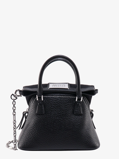 Maison Margiela Woman 5ac Classique Woman Black Handbags
