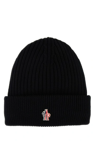 Moncler Grenoble Hat In Black