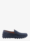 Tod's Gommino Bubble Loafers In Blue