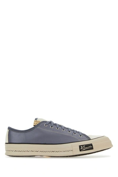 Visvim Skagway Lo Sneaker In Blue