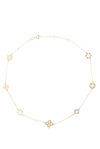 TORY BURCH TORY BURCH EMBELLISHED NECKLACE
