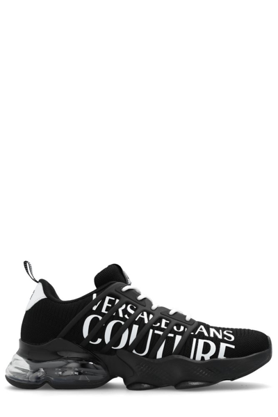 Versace Jeans Couture Logo Printed Low In Black