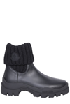 MONCLER MONCLER KNITTED PANEL BOOTS