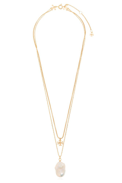 Tory Burch Kira Necklace In Gold