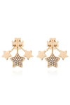 TORY BURCH TORY BURCH STAR EMBELLISHED EARRINGS