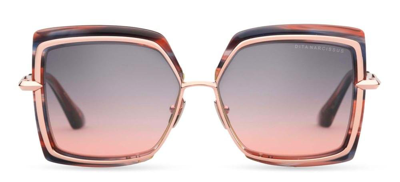 Dita Eyewear Narcissus Square Frame Sunglasses In Multi