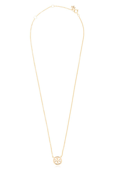 Tory Burch Miller Delicate Necklace In Gold