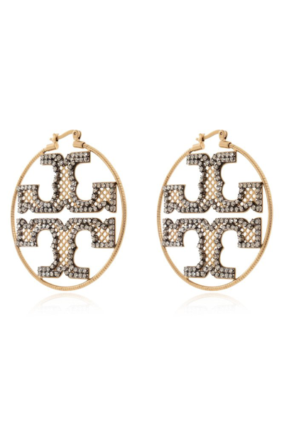 Tory Burch Logo In Gold