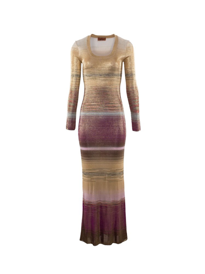 Missoni Striped Long In Multi