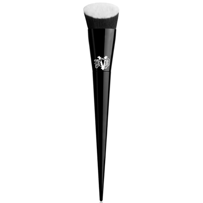 Kvd Beauty Lock It Edge Foundation Brush #10 In White