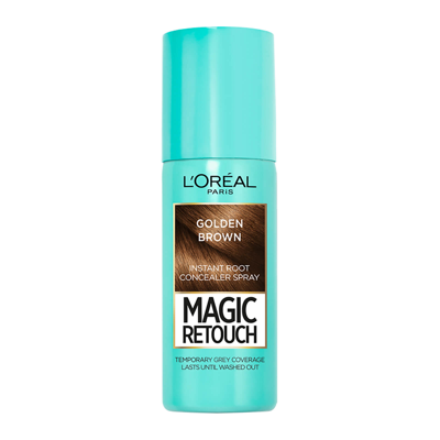 L'oréal Paris Magic Retouch Temporary Instant Root Concealer Spray 75ml (various Colours) - Golden B In Golden Brown