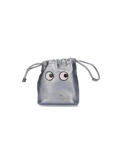 Anya Hindmarch Tote In Silver