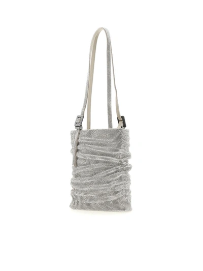 Benedetta Bruzziches Clutches In Crystal On Silver