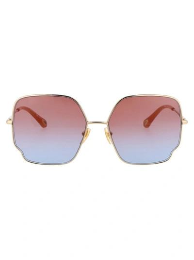 Chloé Ch0092s Sunglasses In Pink