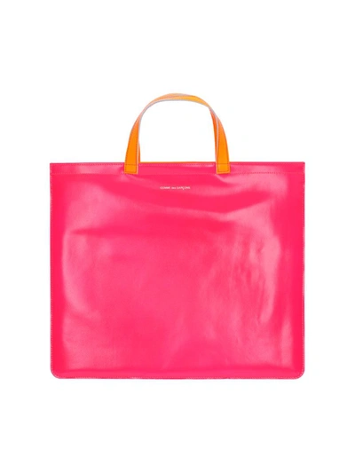 Comme Des Garçons Comme Des Garcons Wallet Bags In Pink