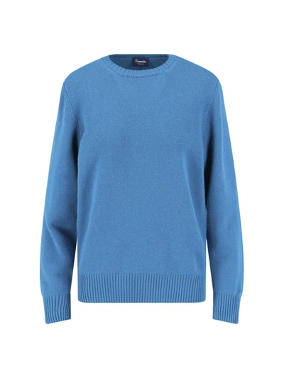 Drumohr Sweater In Azul Claro