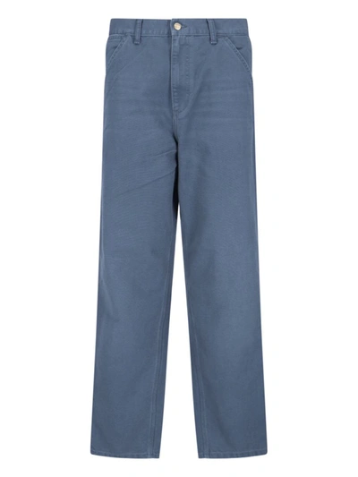 Carhartt Wip Newel Pant In Blu