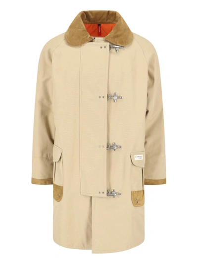 Fay Jacket In Beige