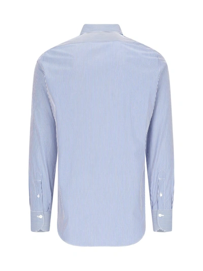 Finamore 1925 Finamore Shirts In Blue