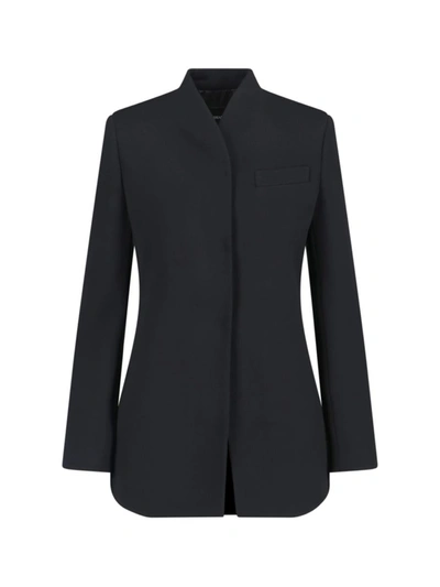 Giorgio Armani Jackets In Black