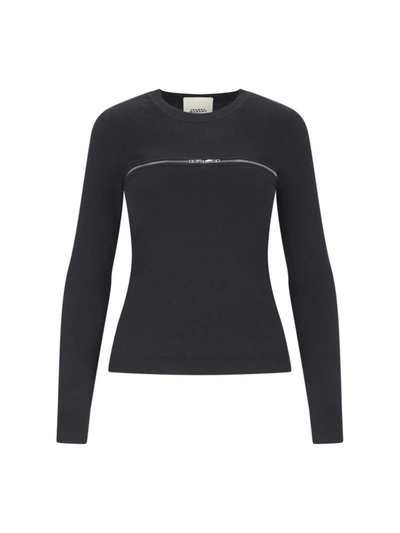 Isabel Marant Zip In Black