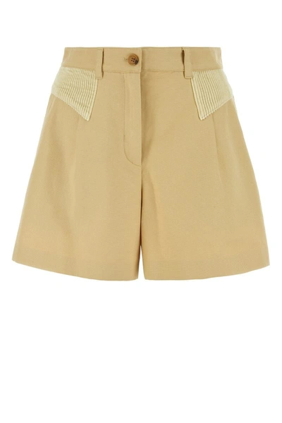 Kenzo Shorts In Camel