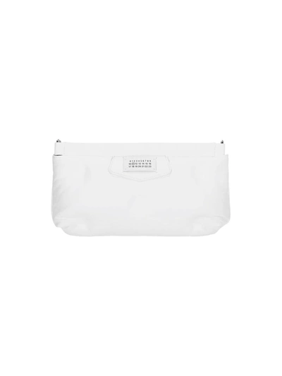 Maison Margiela Shoulder Bag In White