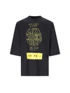 Marni Maxi Print T-shirt In Black