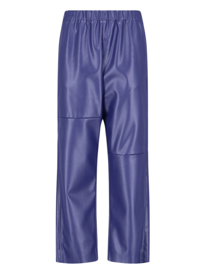 Mm6 Maison Margiela Trousers In Blue